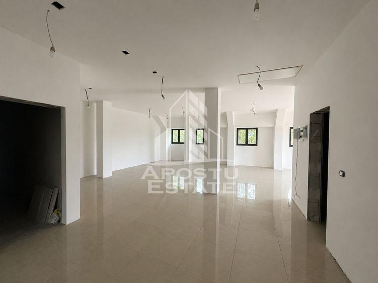 Spatiu comercial nou la bulevard, 175 mp, Zona Complexul Studentesc