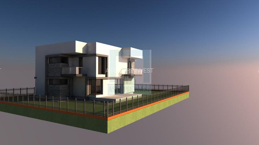 Casa 4 camere,stil Mediteranean- zona Primăverii. Sanpetru - 8