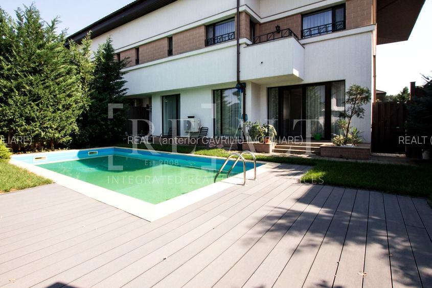 Inchiriere casa, vila 8 camere | Piscina, Complex, Premium | Corbeanca - 2