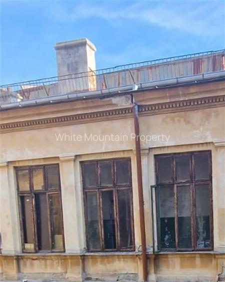 Cladire istorica in Centrul Vechi de vanzare, 3400 mp,  cu proiect de conversie - 2