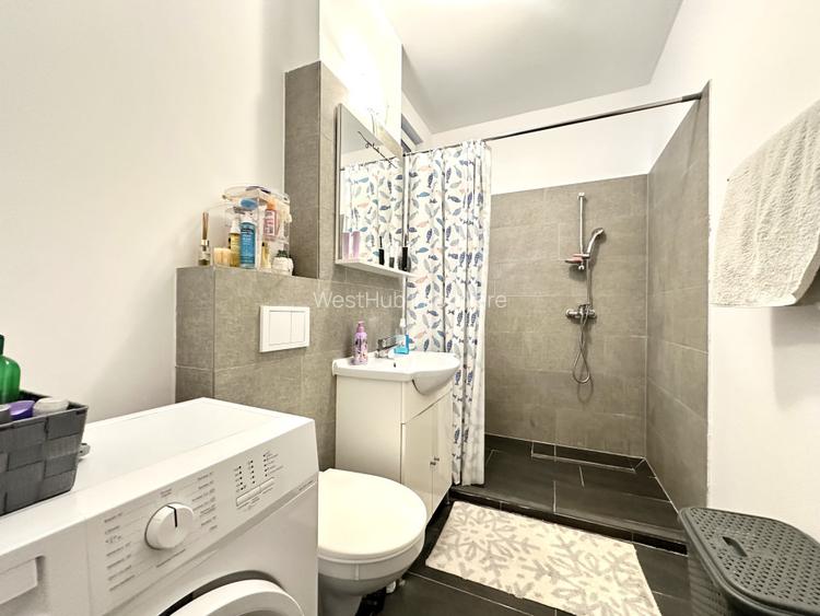 Apartament mobilat si utilat, 2 camere, 49 mp utili - zona Cora, Dumbravita - 5