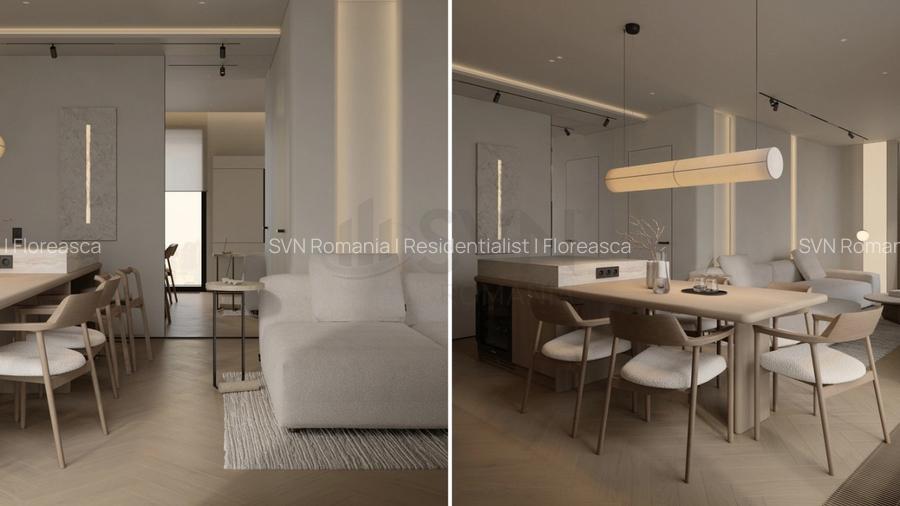 REA1027931 Apartament 3 camere ansamblu rezidential High End I Aviatiei - 8