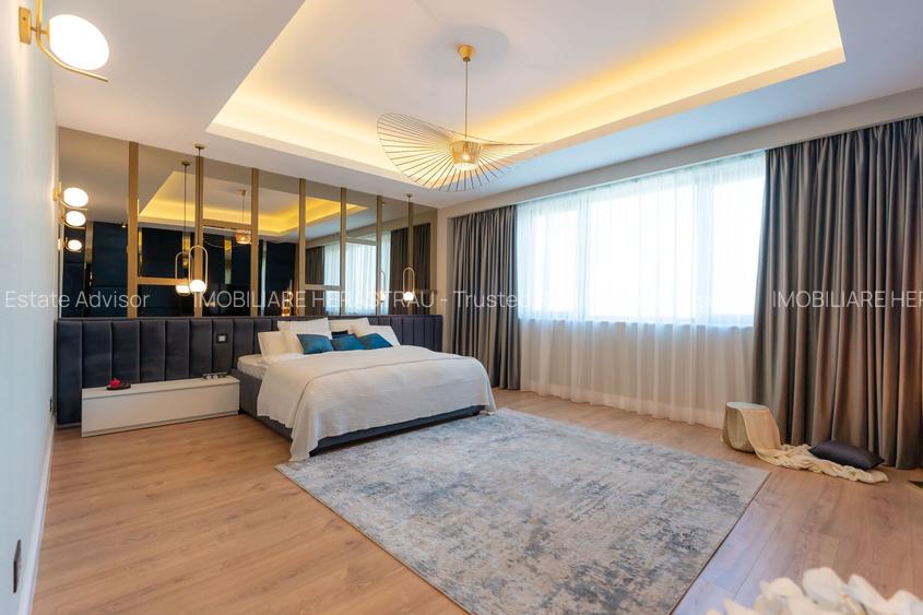 Luxury 4 bedroom apartment | 334 sm net area | Herastrau Park View - 21