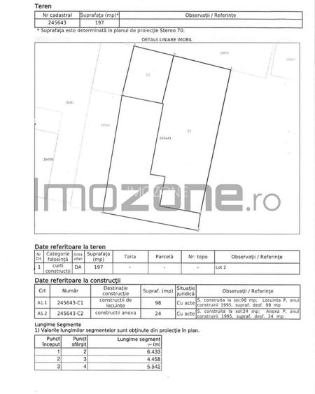 CASA-RAHOVA–TEIUS | TEREN 197MP |  122 MP UTILI - 3 CAMERE | 0% COMISION | - 4