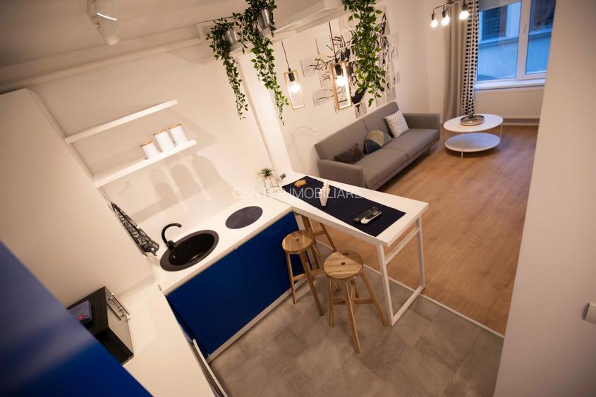 UNIVERSITATE, 2 camere, etaj 5, vedere spate, 50 mp, centrala proprie - 31