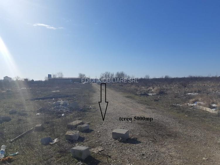 Teren Carrefour Militar 5000mp,intravilan, Chiajna langa Lidl logistic park - 5