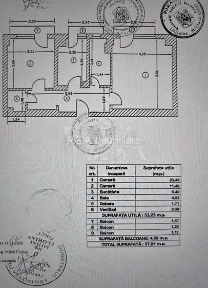 2 Camere Decomandat Zona Decebal - 6