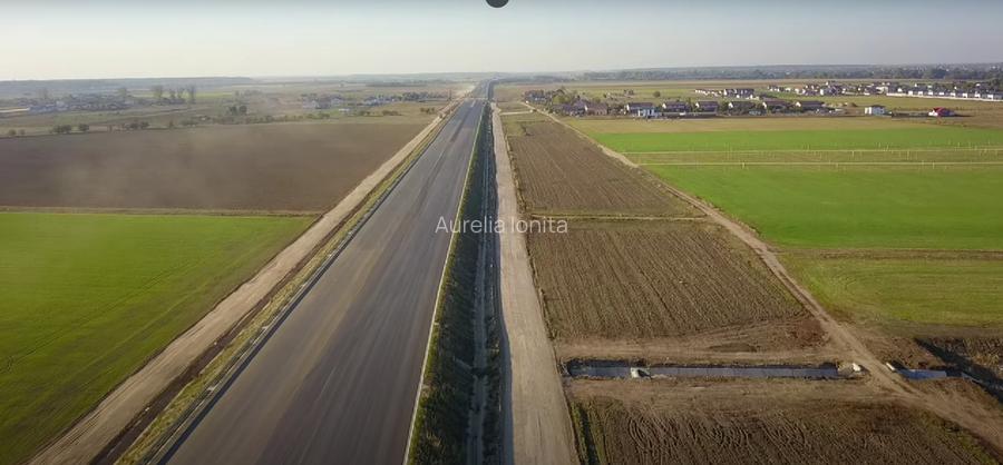 Direct Proprietar - Teren intravilan unicat Domnesti - 11.100 mp cu 3 Deschideri - 3