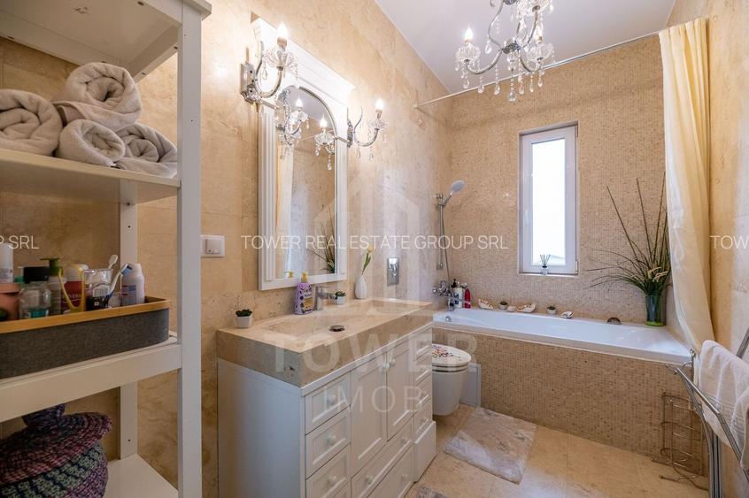 Vilă ultralux de 500 mp utili, piscină, saună, filigorie – Exclusivitate!! - 30