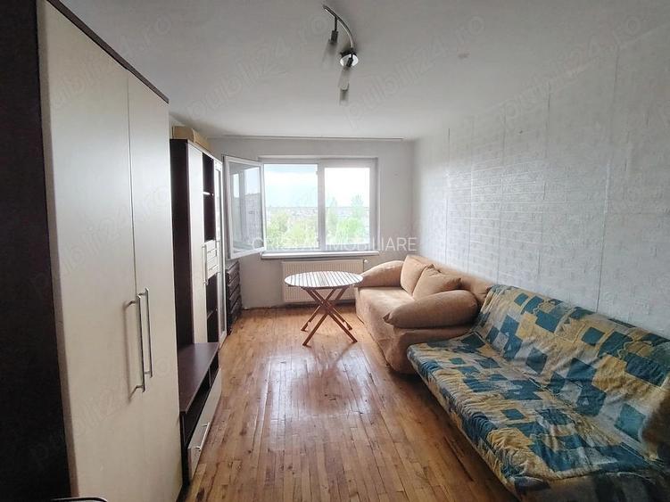 De inchiriat 2 camere, centrala proprie, etaj 7, complet mobilat - 4