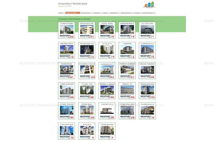 Neofort 77-Soseaua Petricani , langa parcul si lacul Petricani ,2 camere - 10