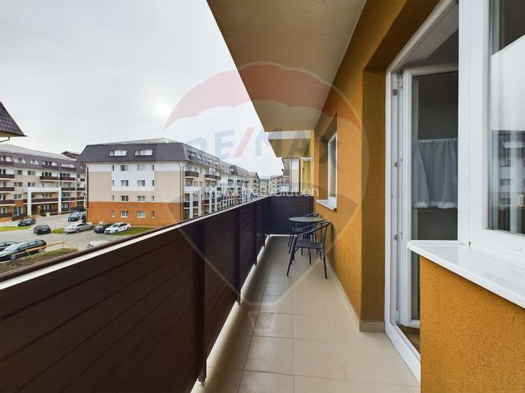 Studio modern | Parcare | Sânpetru Subcetate Residence - 10