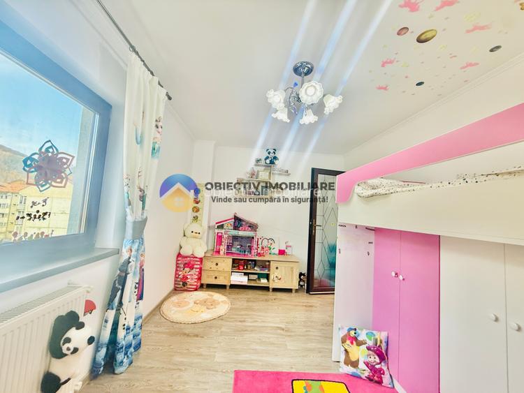 Apartament 3 camere/2 bai/2 balcoane CENTRU duplex - priveliste/liniste/comod - 20