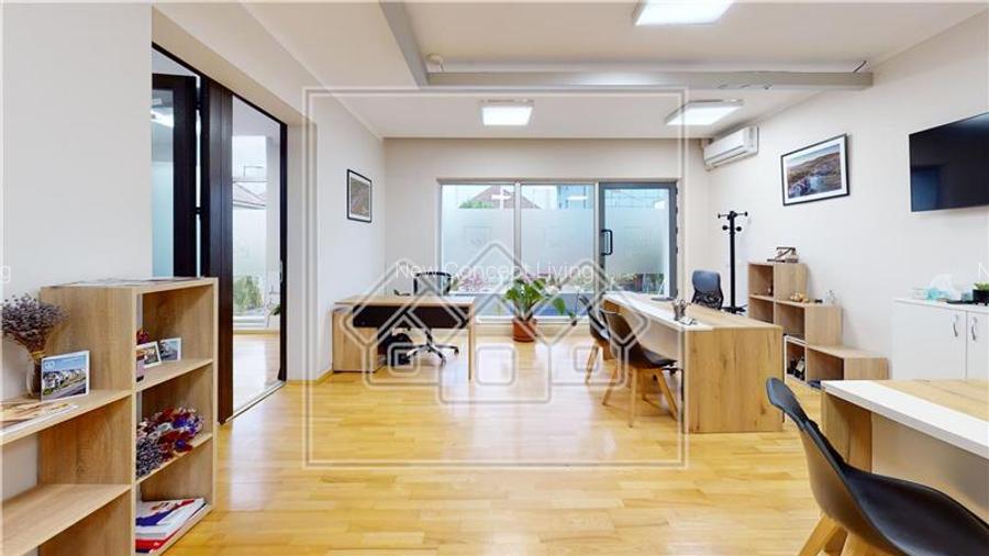 Spatiu birouri de inchiriat, finisat premium, 6 parcari, C. Dumbravii - 12