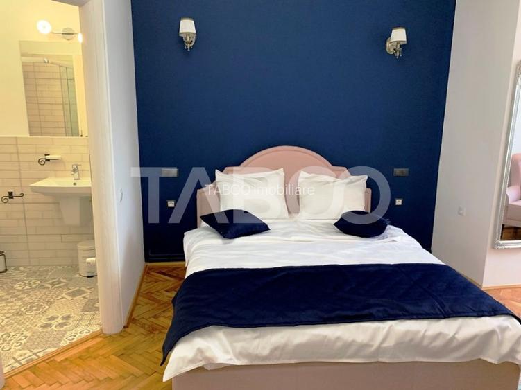 Pensiune moderna 5 camere 256 mp utili in Sibiu zona Orasul de Jos - 10