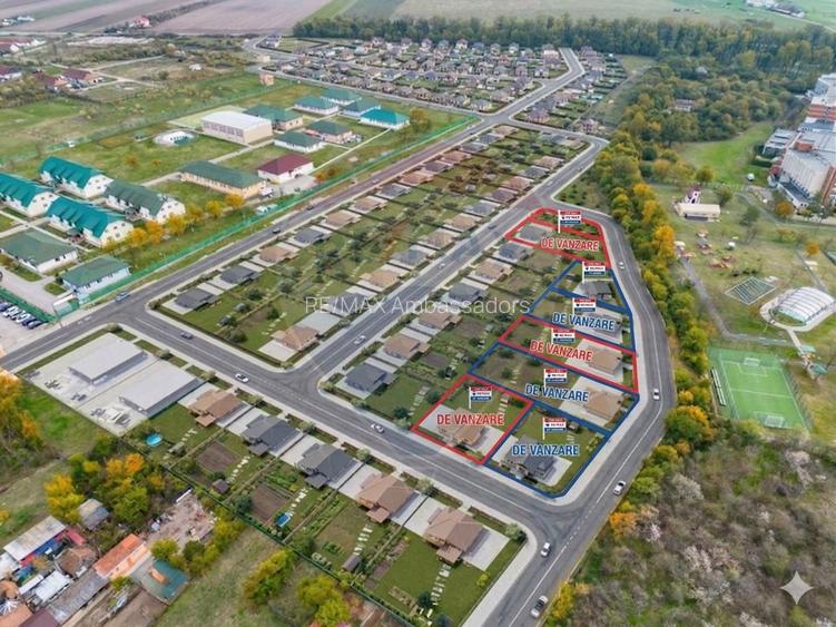 Lot 8 Parcele Intravilan | Oras Buzias | Oportunitate investitie - 3