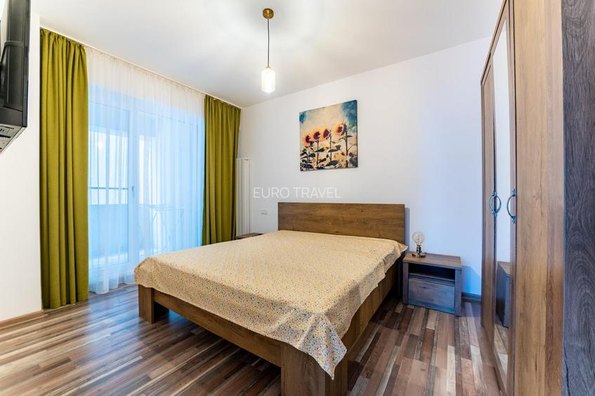 apartament 2 camere, modern, la 100 m de plaja, termen lung, contract , 450 euro - 15