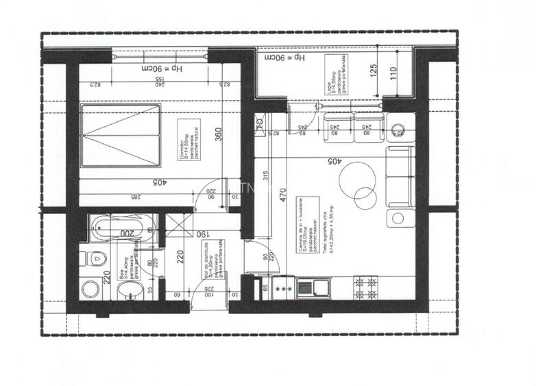 Apartament 2 camere decomandat | Metrou Lujerului | Plaza Mall | Mobilat Utilat - 13