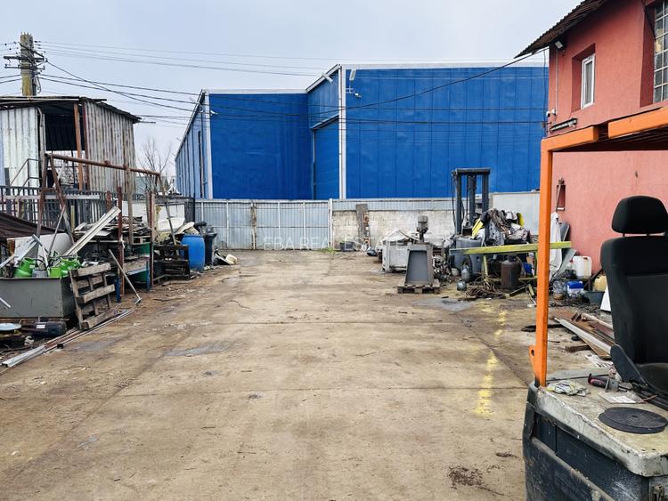 Hala industriala in Bragadiru, 600 mp , 1380 mp curte  - 9