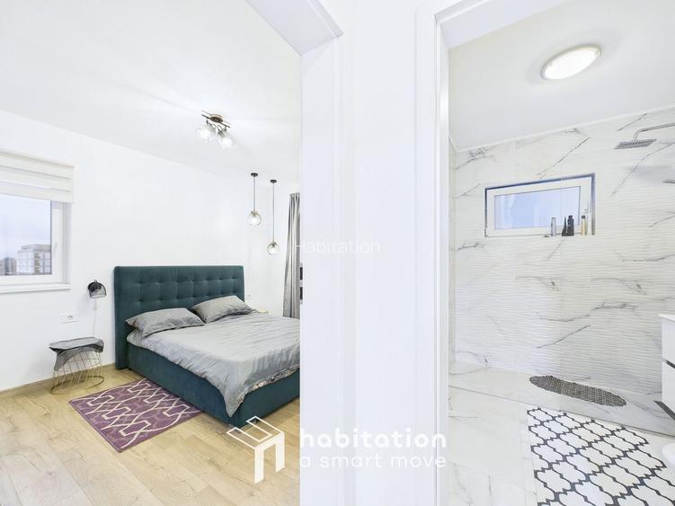 Apartament luminos cu 2 camere și terasă, gata de mutat, zona Aradului - 14