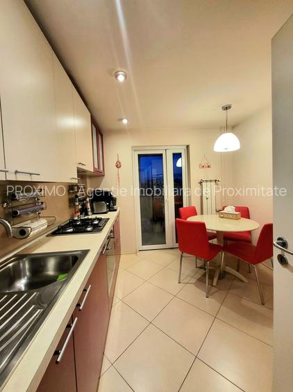 Lângă Iulius Mall: 3 camere, decomandat, renovat, etaj intermediar - 6