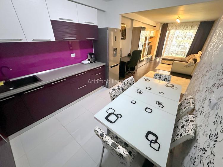 2 camere, bloc nou, garaj, in Gheorgheni, Grand Park, zona Iulius Mall - 9