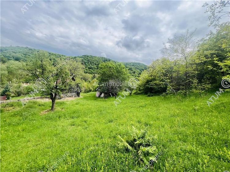 Teren intravilan de 1811 mp situat in Sibiel judetul Sibiu - 9