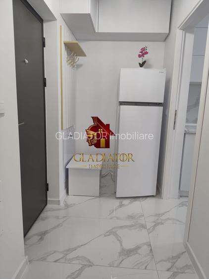 Apartament 1 cameră 30 mp — bloc nou, mobilat+utilat Lunca Cetatuii - 7