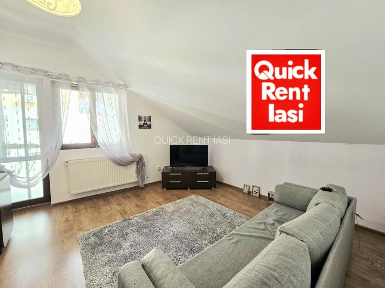 Ultracentral Cuza Voda UMF Bloc Nou Apartament 2Camere Decomandat - 8