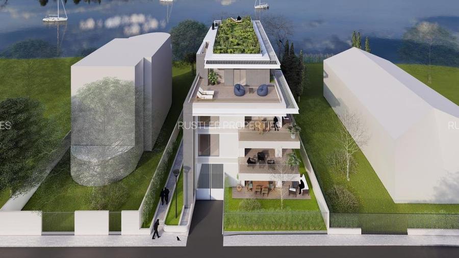 Penthouse superb pe malul lacului Tei  - 3