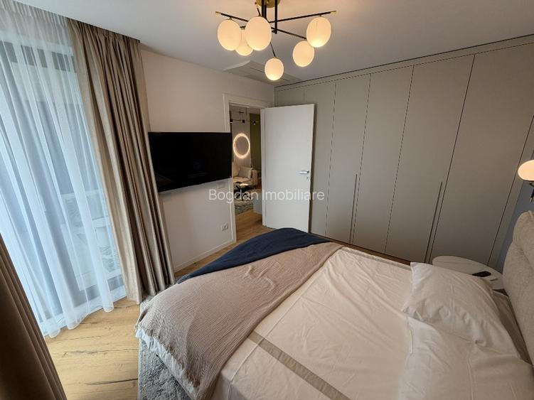 Apartament 2 camere | Mobilat LUX | City Point II | Parcare | De inchiriat - 7