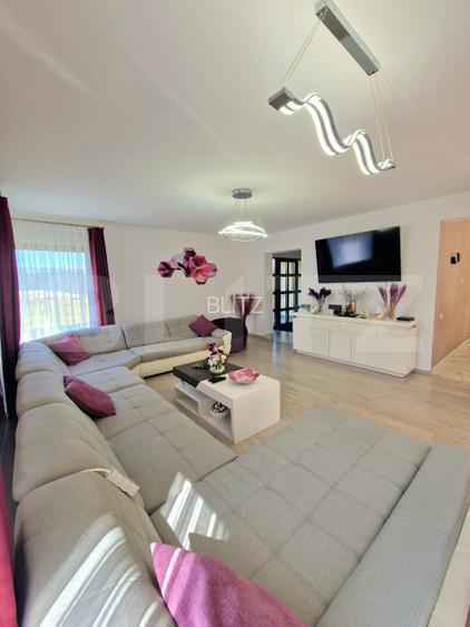 Casă premium 290 mp, teren 900 mp, la liziera pădurii – Gilău - 5