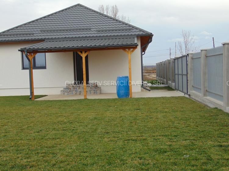 FARA COMISIOANE casa cu 4 camere 2 bai PARTER cu placa pod terasa merita vazuta - 10