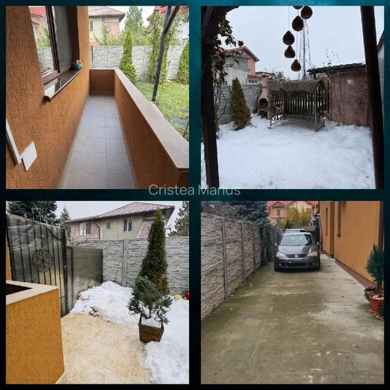 Inchiriez Apartament 3 camere cu propria curte, terasă și parcare - 6