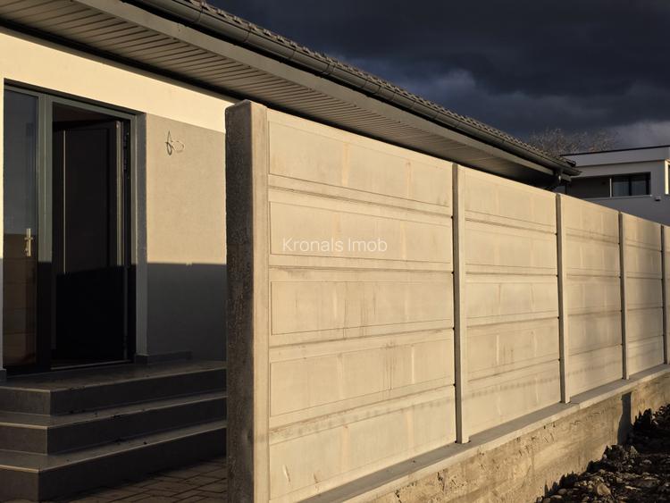 Casa individuala pe parter 105mp utili, teren 520mp, Stupini - 18