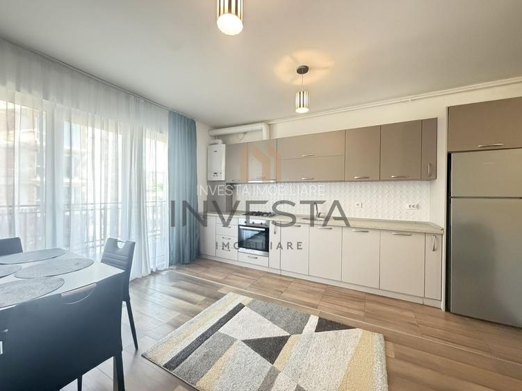 Apartament cu 2 camere de inchiriat cu parcare subterana, Europa - 3