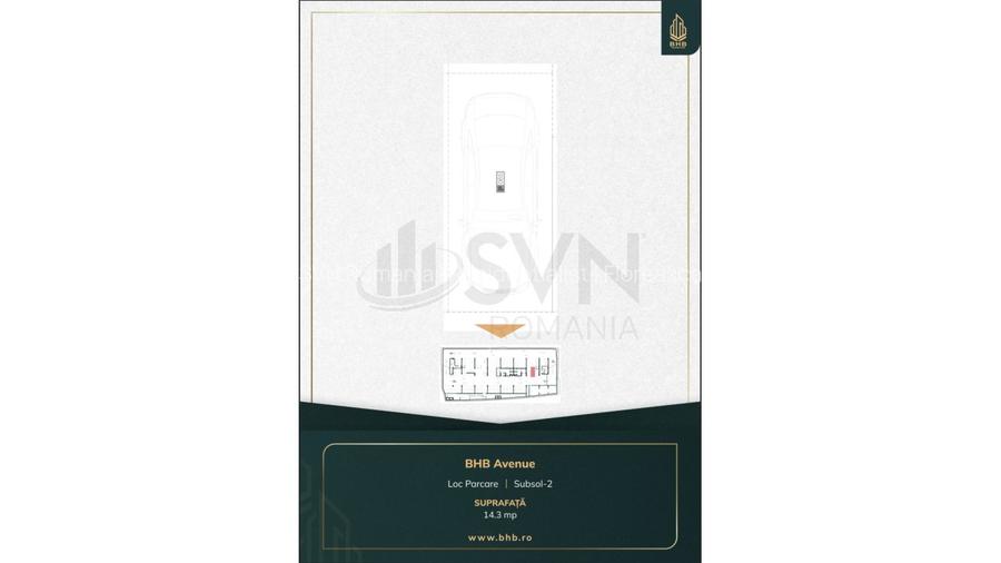 REA1024817 Apartament 2 Camere I vedere la lacul Tei - 11