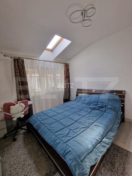 Apartament cu 2 dormitoare, 51 mp, 3 balcoane, parcare, central Floresti - 7