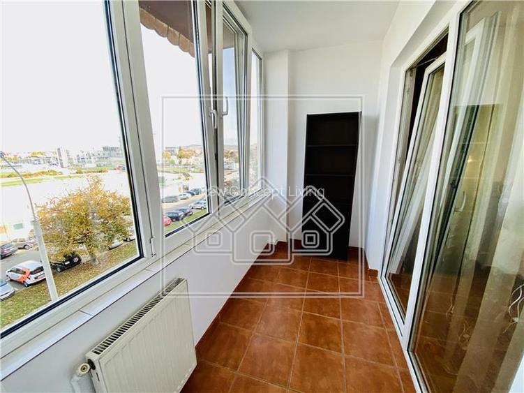 Apartament de inchiriat in Sibiu - 4 camere, 2 balcoane - zona Strand - 16