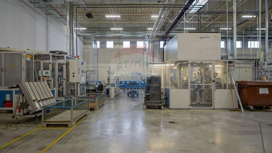Hală industrială 5.000–12.000 mp de închiriat, Ghimbav - 20