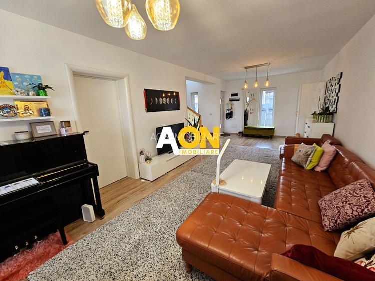 Duplex P+1 modern, 4 camere, mobilat și utilat, zona Alba-Micesti - 3