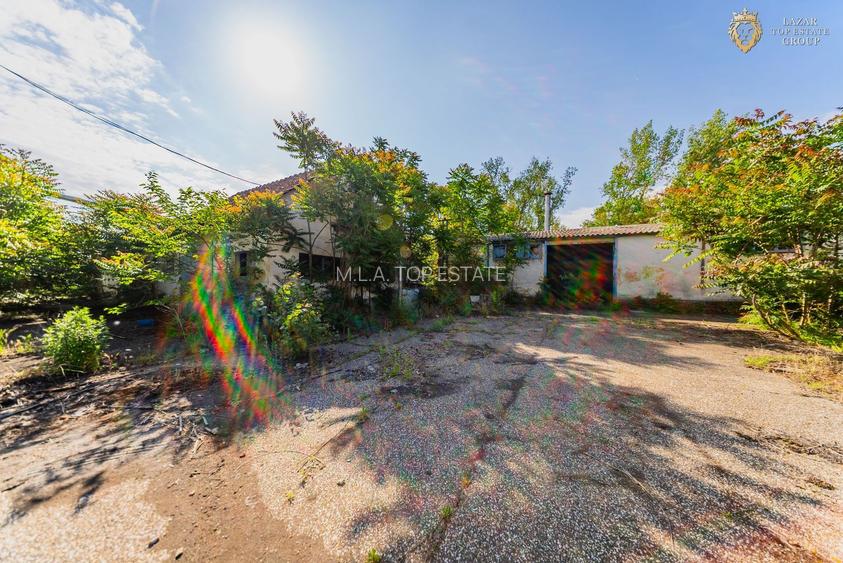 Cladire industriala de vanzare cu potential 3,5 ha in Batania - 28