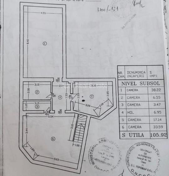 Pta Muncii, spatiu comercial, 174mp, P+S, 3000Euro/luna - 13