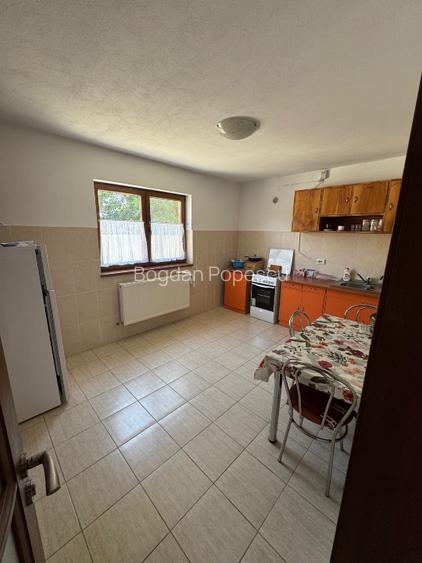 Vand Casa + Teren, Lunguletu/Dambovita, P+1, Toate Utilitatile, Complet Mobilata - 5