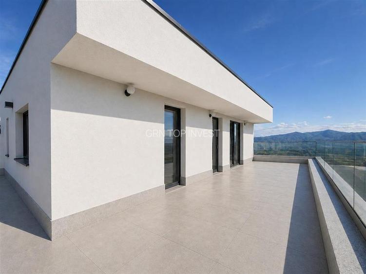 Penthouse NOU 114 mp 4 camere 2 terase de 80 mp Selimbar- Zona Lidl - 17