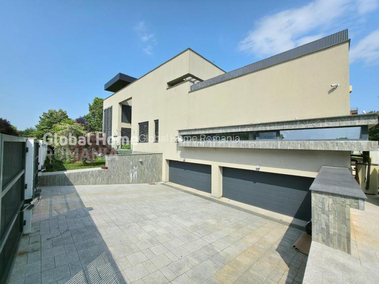 Exclusive Villa | Neo - Modern Design | Sisesti - Baneasa | Interior Spa Area - 16