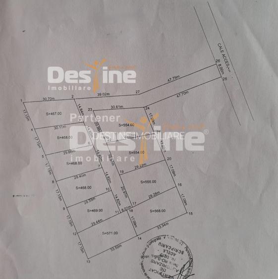 Valea Ursului , parcele de teren , 17.000 euro/ parcela - 2