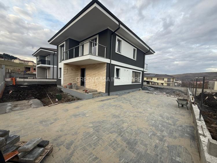 Casă individuală la preț de apartament , Chinteni 500mp de teren - 2