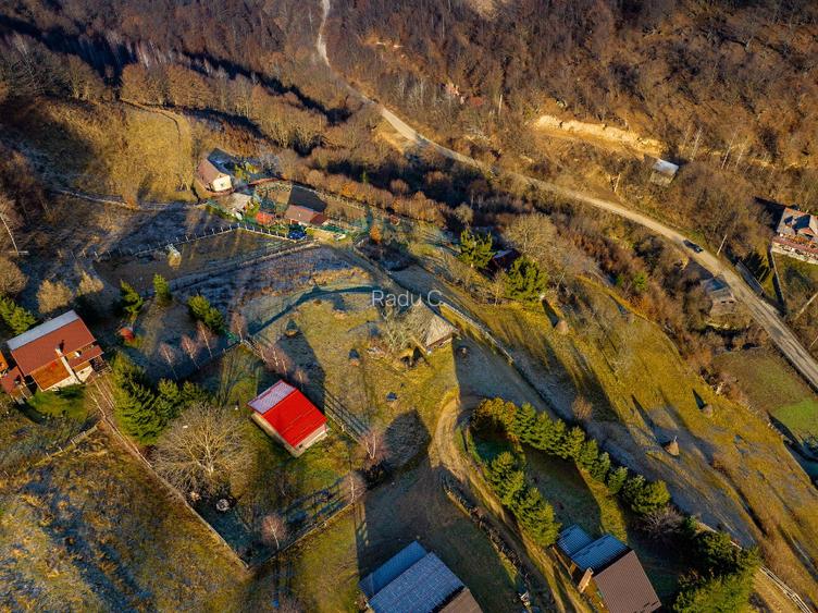 Teren intravilan pentru cabană | Someșu Rece | panoramă, liniște, 24 km Cluj - 10