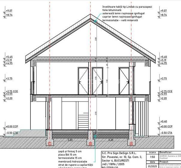 vila insir. 4cam,3bai + 1-2-3 parcari/centru Popesti Leordeni - 43